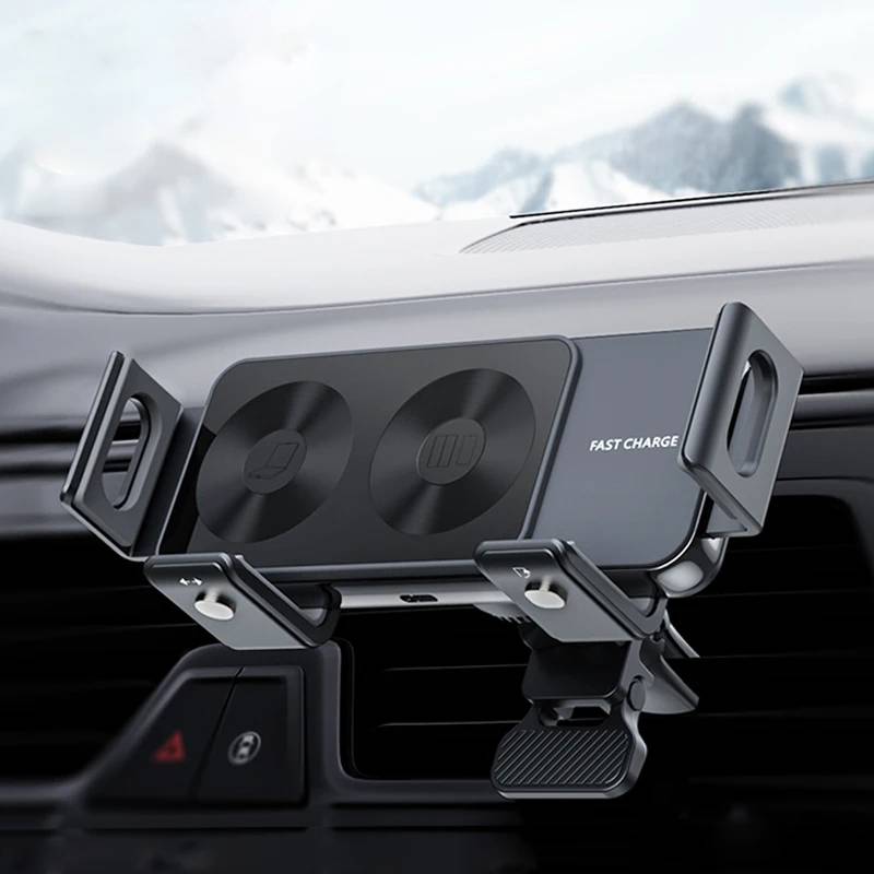 Auto Clamping Wireless Car Charger For Google Pixel Fold Series