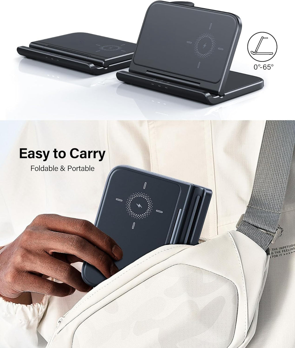 3 In 1 Fast Wireless Charger for Google Pixel Fold Series