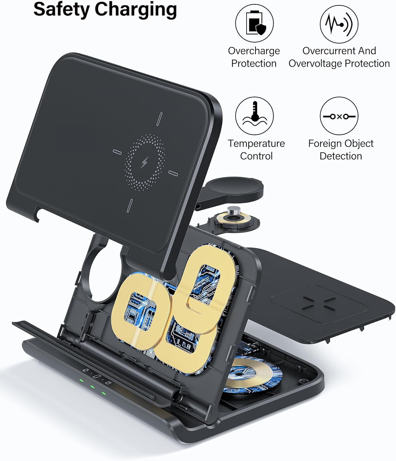 3 In 1 Fast Wireless Charger for Google Pixel Fold Series