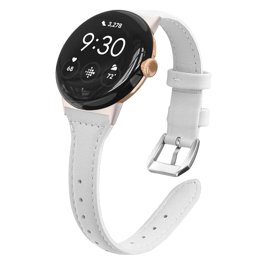 Leather band For Google Pixel Watch Series
