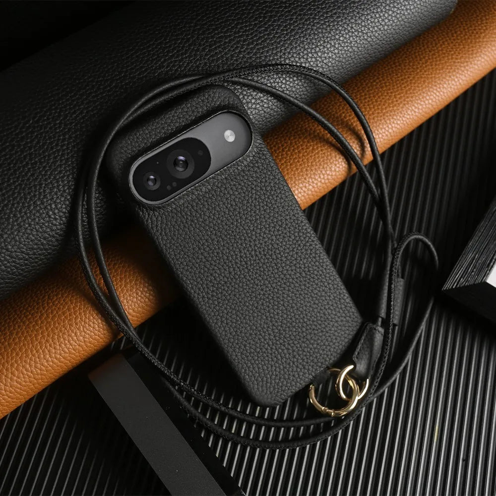 Crossbody Leather Case For Google Pixel Series