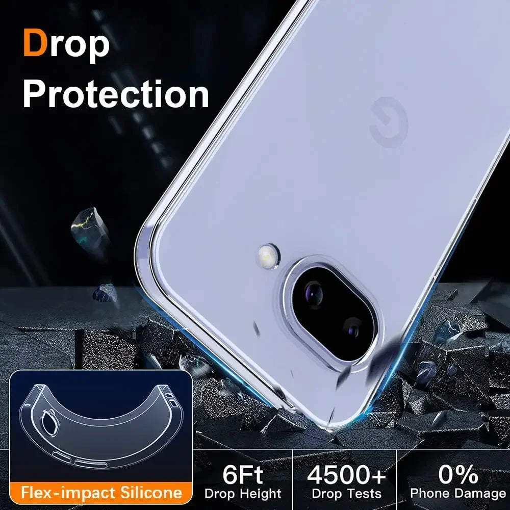 Ultra Thin Transparent Silicone Case