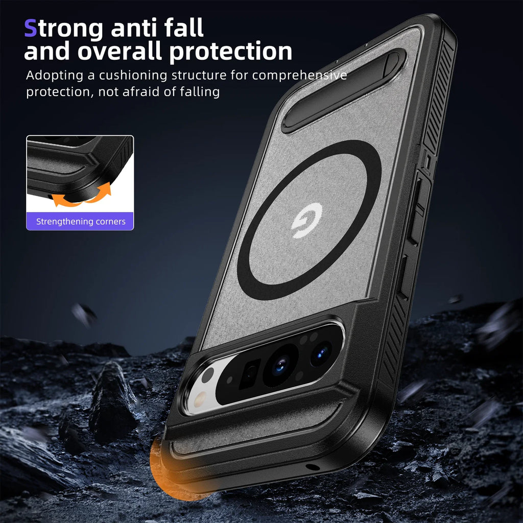 Shockproof Magnetic Case For Google Pixel Series
