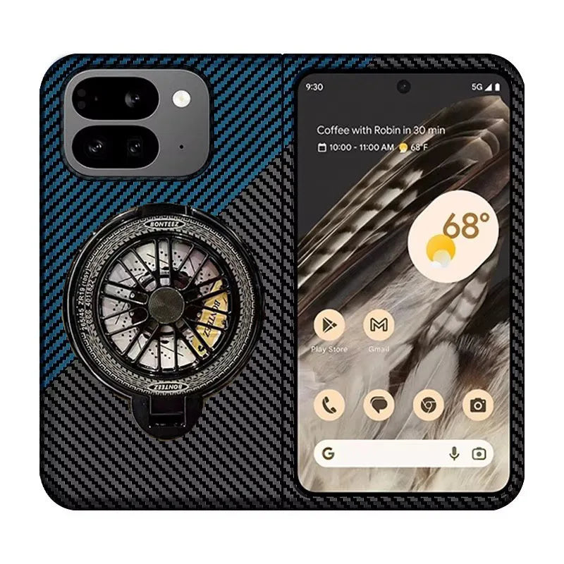 Full Protection Magnetic Case For Google Pixel 9 Pro