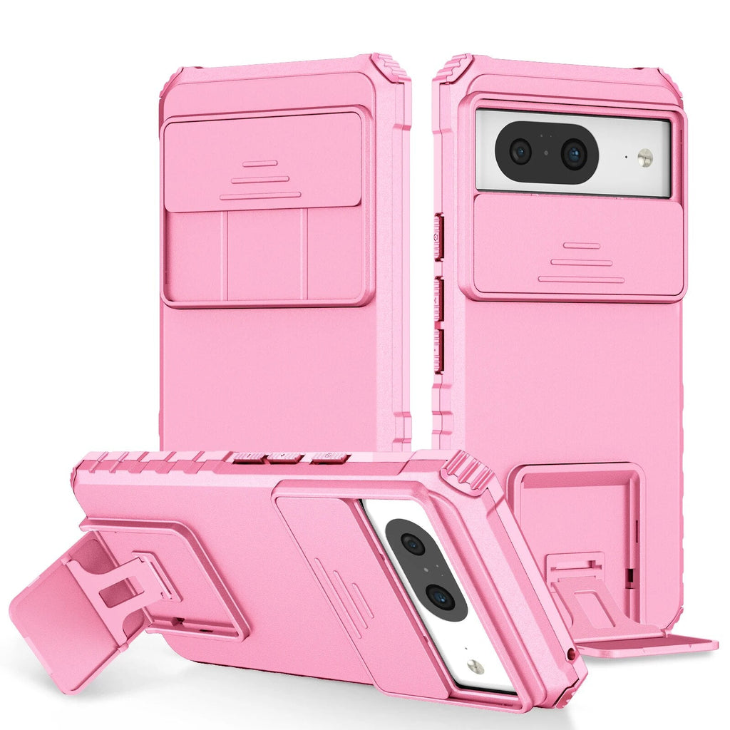 Shockproof Case with Stand Bracket For Google Pixel 8 Series