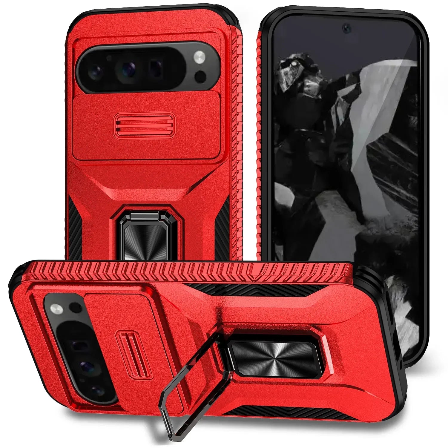 Slide Camera Protection Case For Google Pixel 9 Series