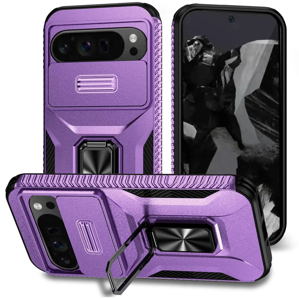 Slide Camera Protection Case For Google Pixel 9 Series