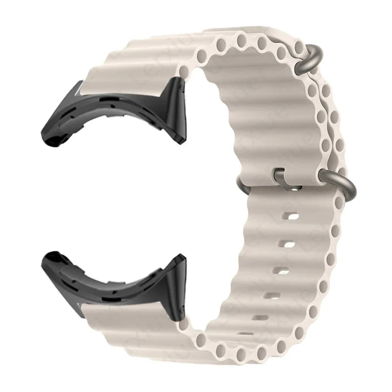 Silicone Ocean Band For Google Pixel Watch Series