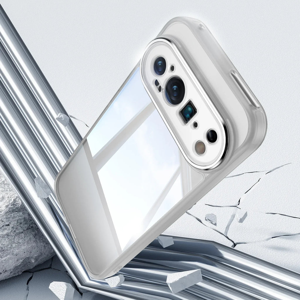 Shockproof Clear Case For Google Pixel 9 Series
