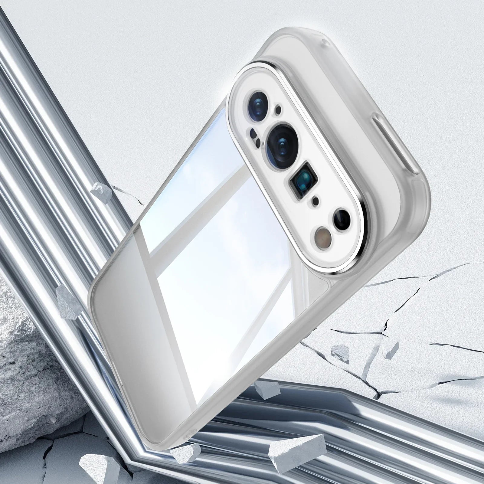 Shockproof Clear Case For Google Pixel 9 Series