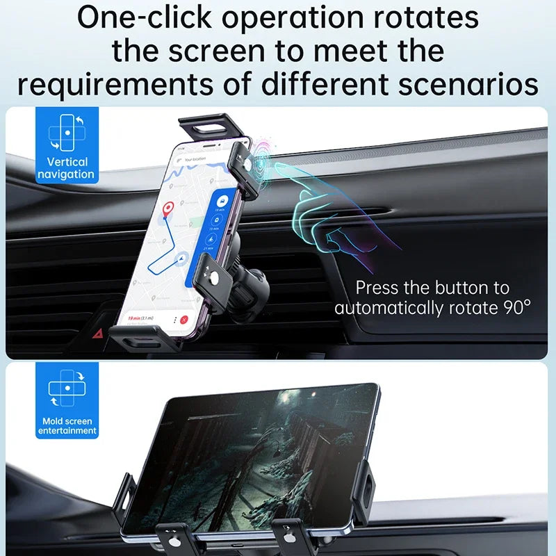 Auto Clamping Wireless Car Charger For Google Pixel Fold Series