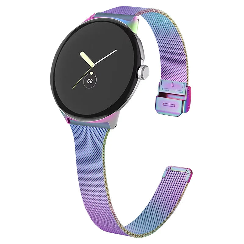 Stainless Steel Slim Band For Google Pixel Watch Series