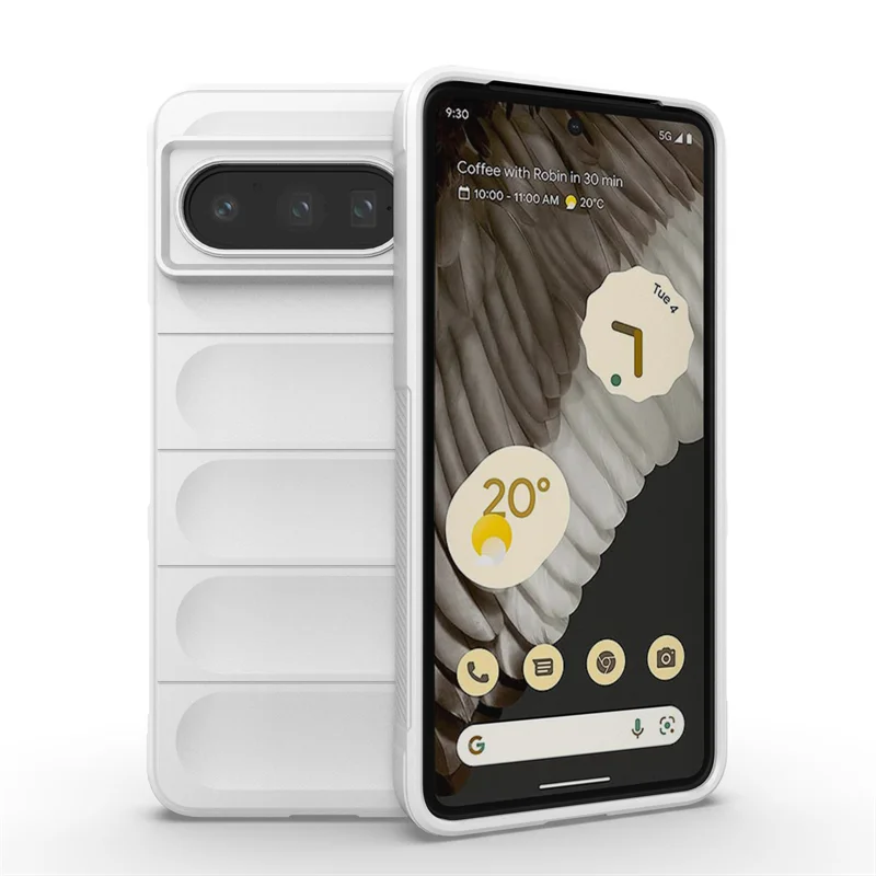 Shockproof Silicone Case with Lens Protection For Google Pixel 8 Series