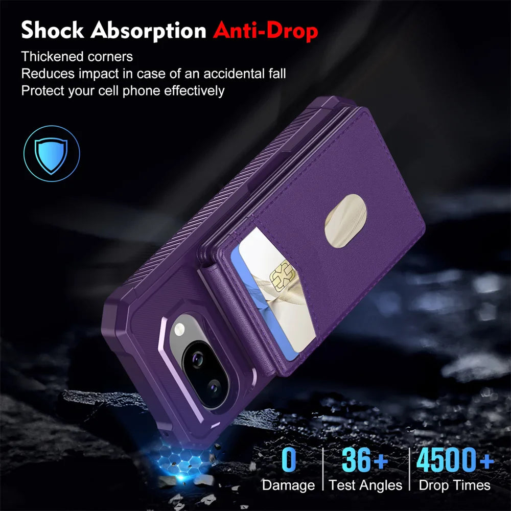 2-in-1 Magnetic Wallet Case for Pixel Series