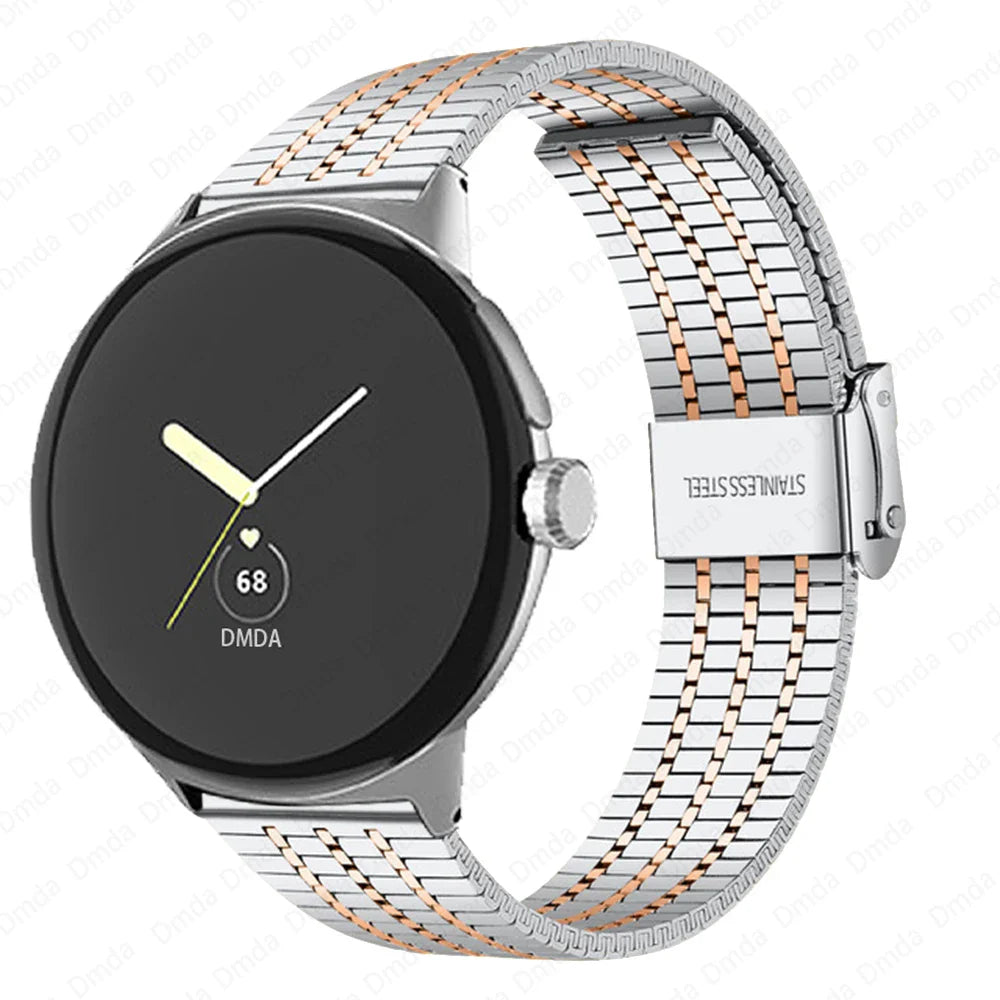 Stainless Steel Wrist Band For Google Pixel Watch Series