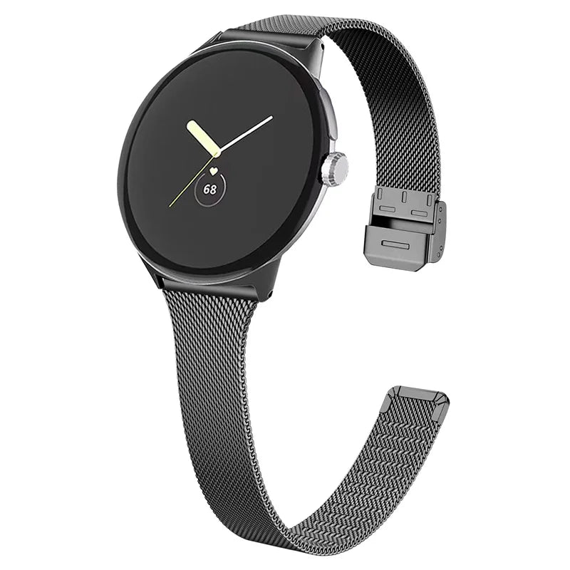 Stainless Steel Slim Band For Google Pixel Watch Series