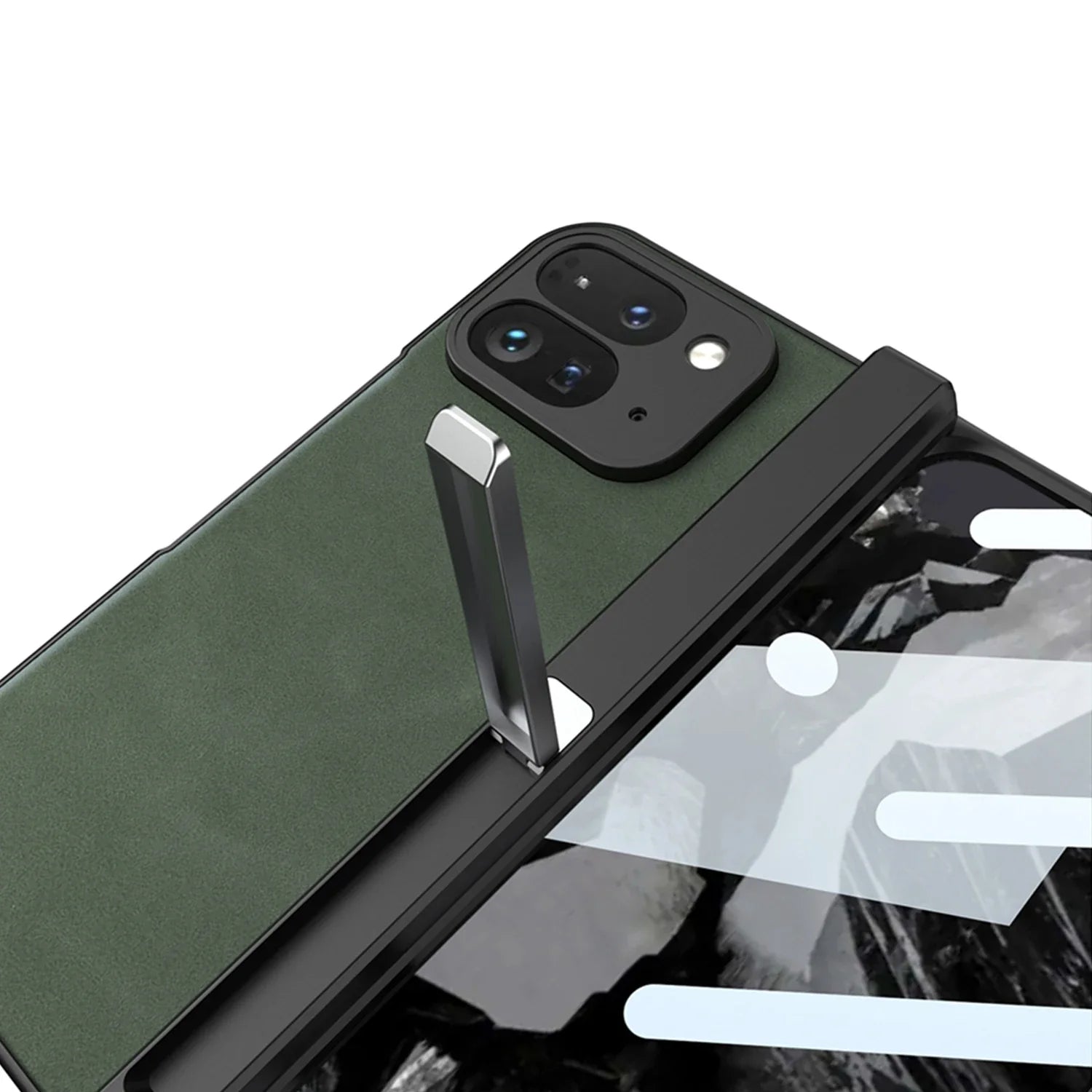 Leather Case with Stand