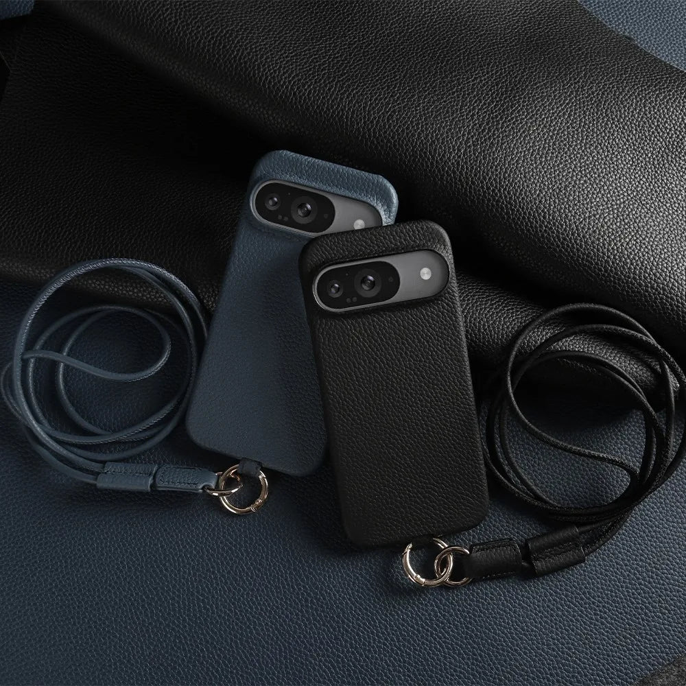 Crossbody Leather Case For Google Pixel Series