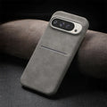 Card Slot Leather Case For Google Pixel Series