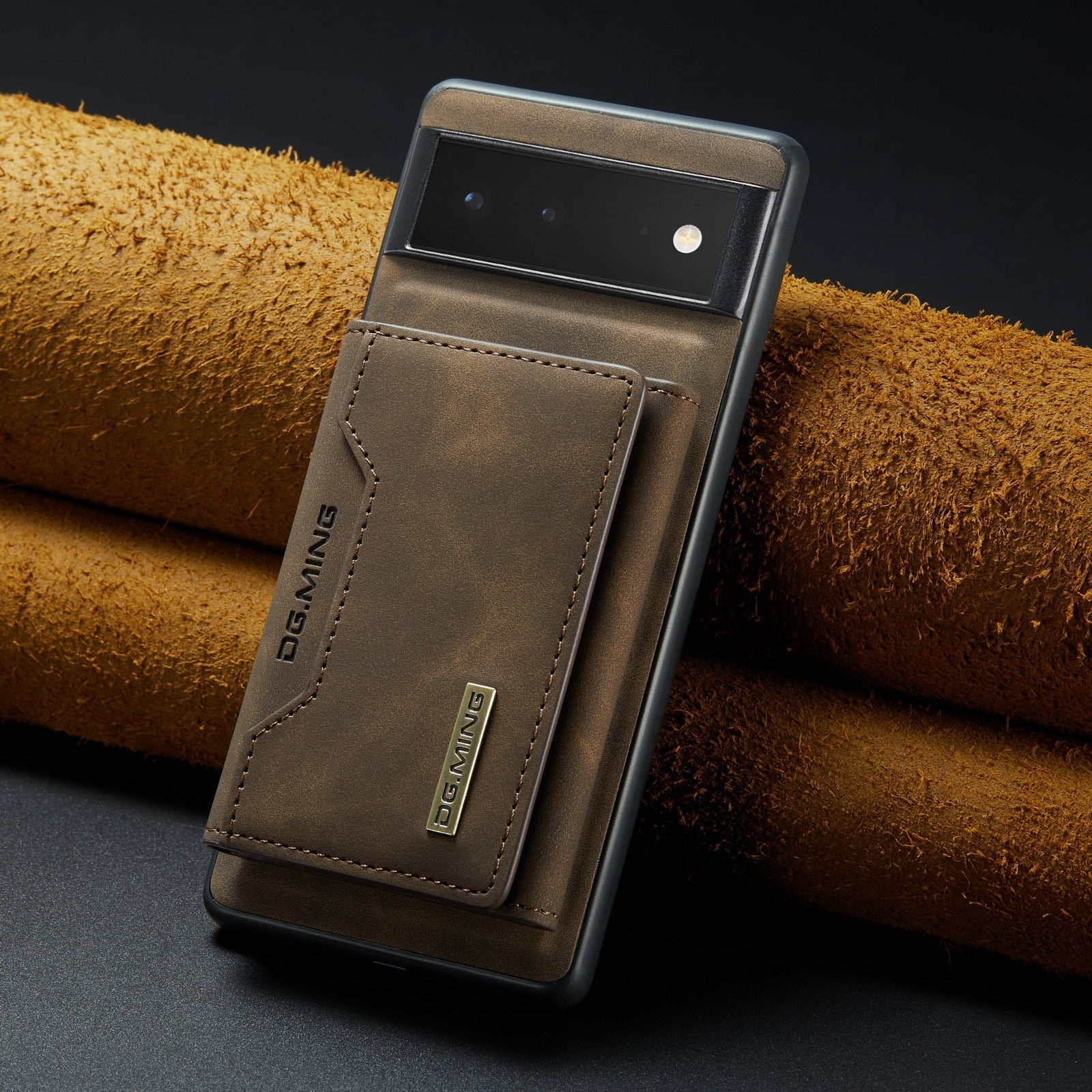 2 In 1 Detachable Card Pocket Magnetic Wallet Case for Google Pixel 7 Series