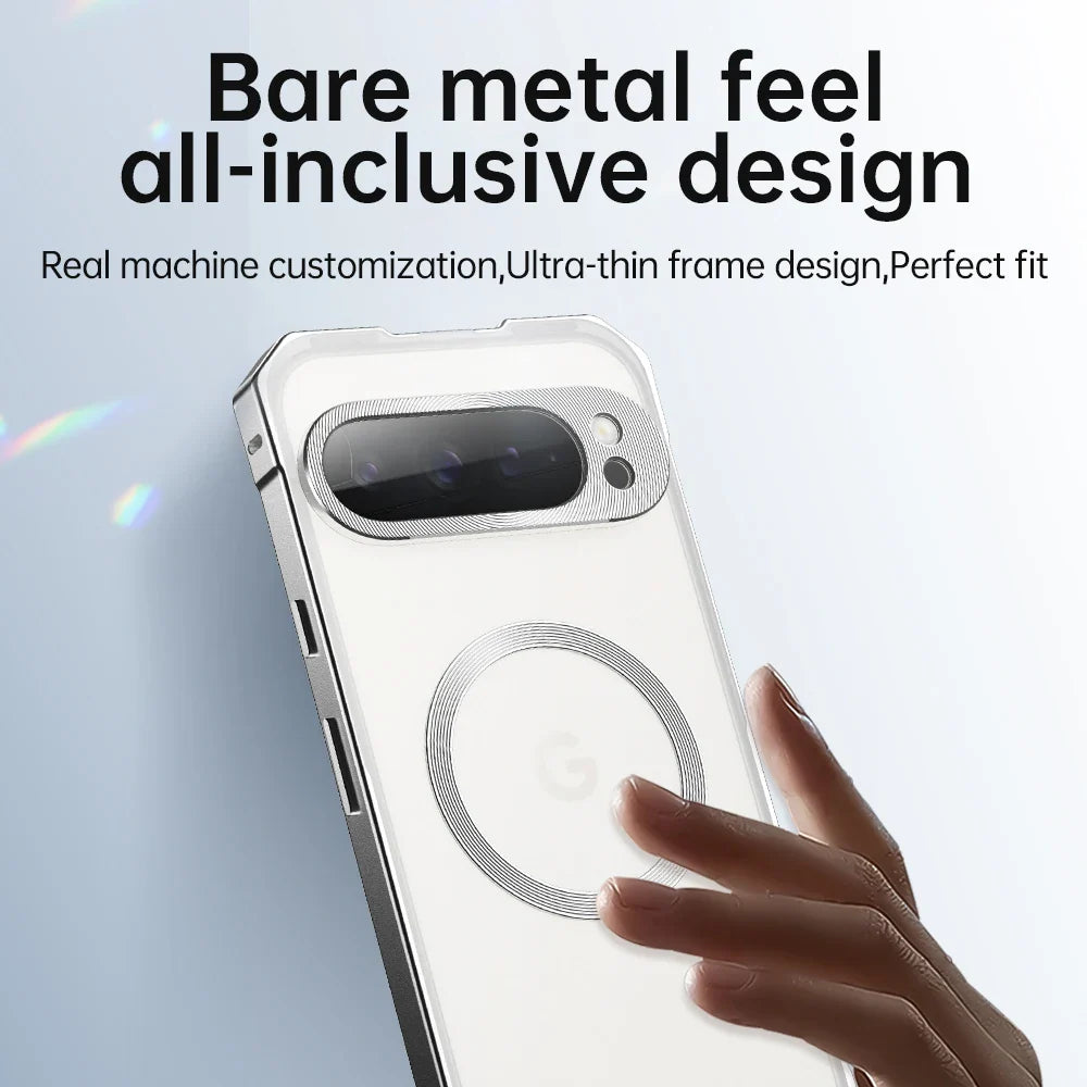 Aluminium Magnetic Case