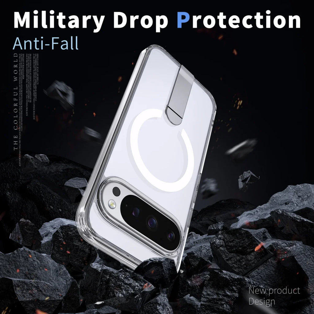 Shockproof Magnetic Case with Stand