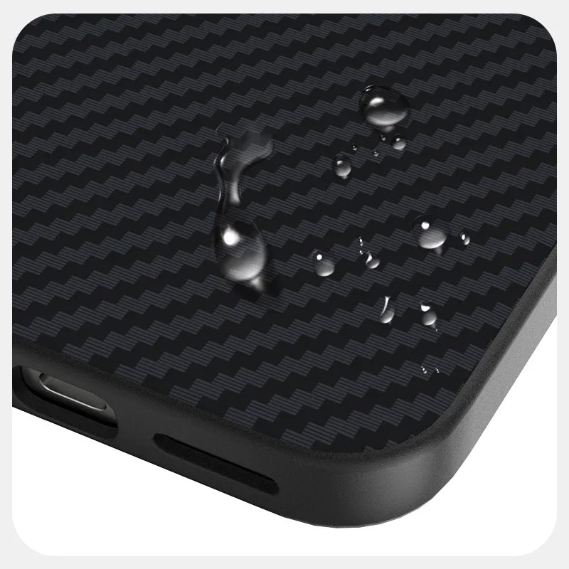 Carbon Fiber Texture Case For Pixel Series