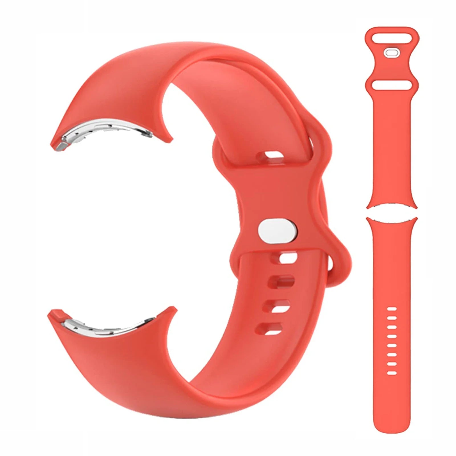 Sport Silicone Band For Google Pixel Watch Series