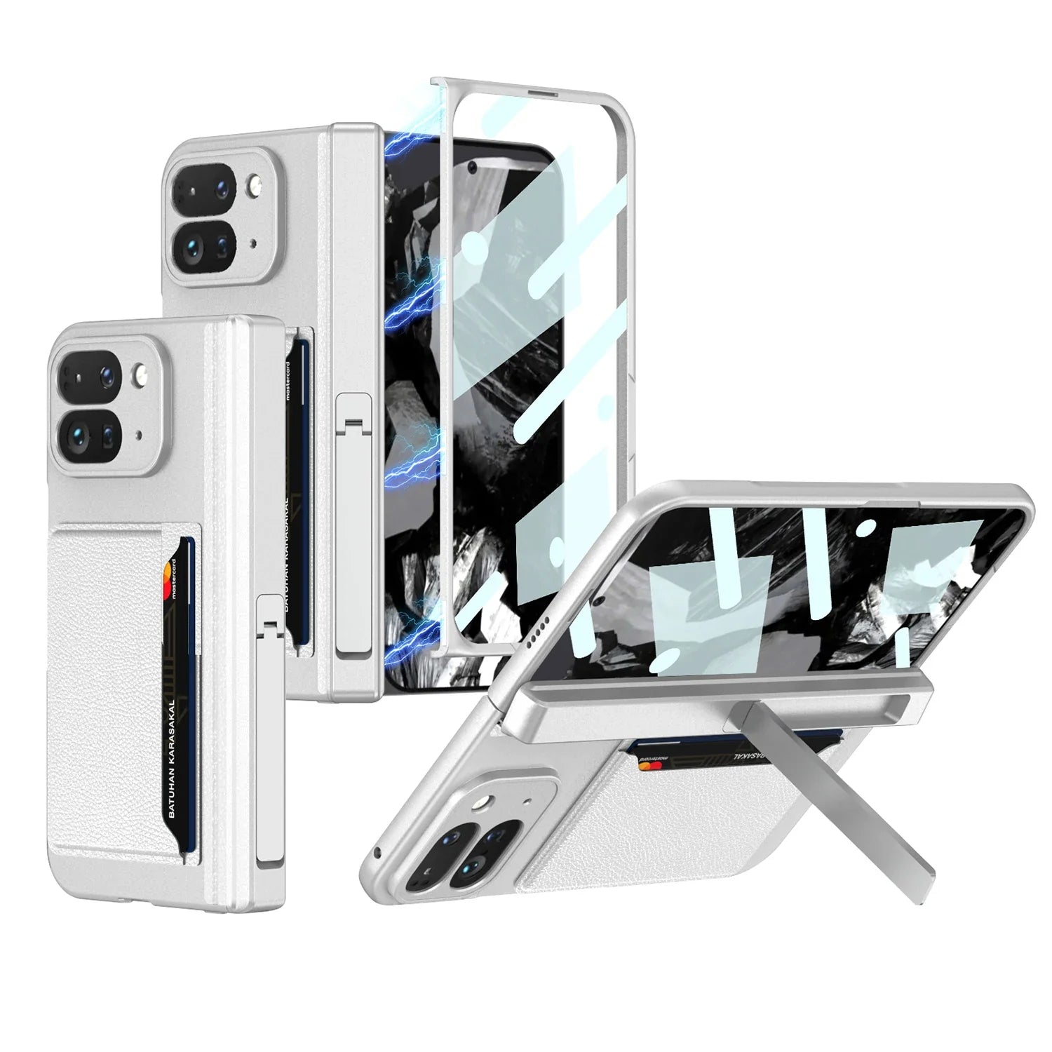 Full Protection Case with Card Holder