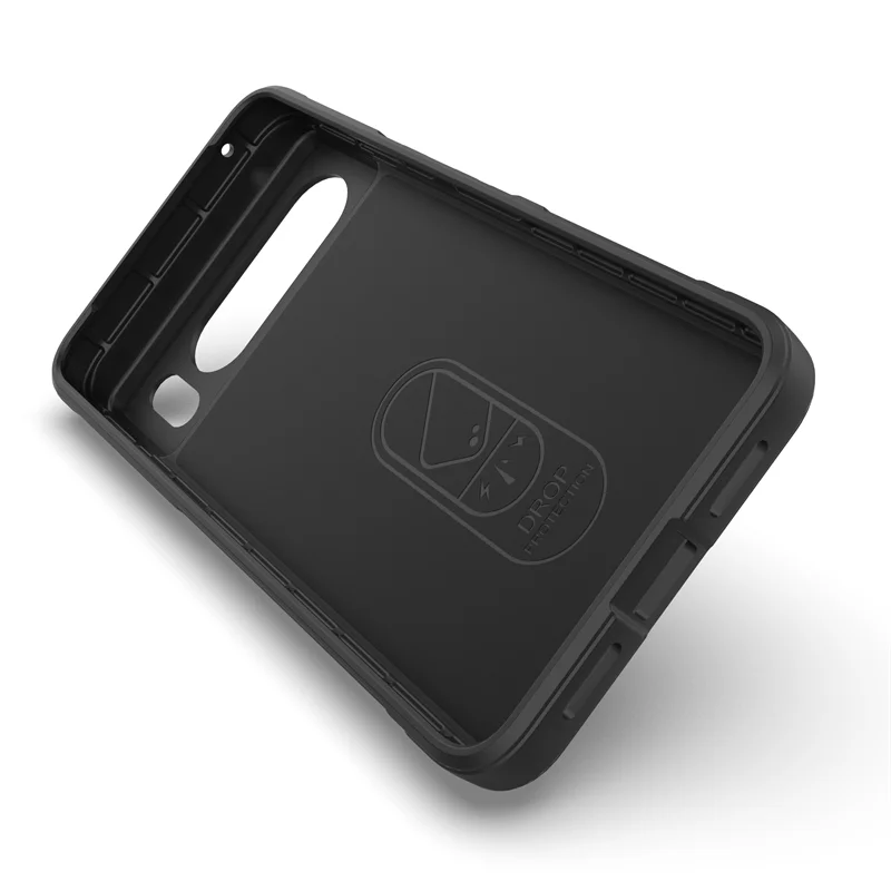Shockproof Silicone Case with Lens Protection For Google Pixel 8 Series