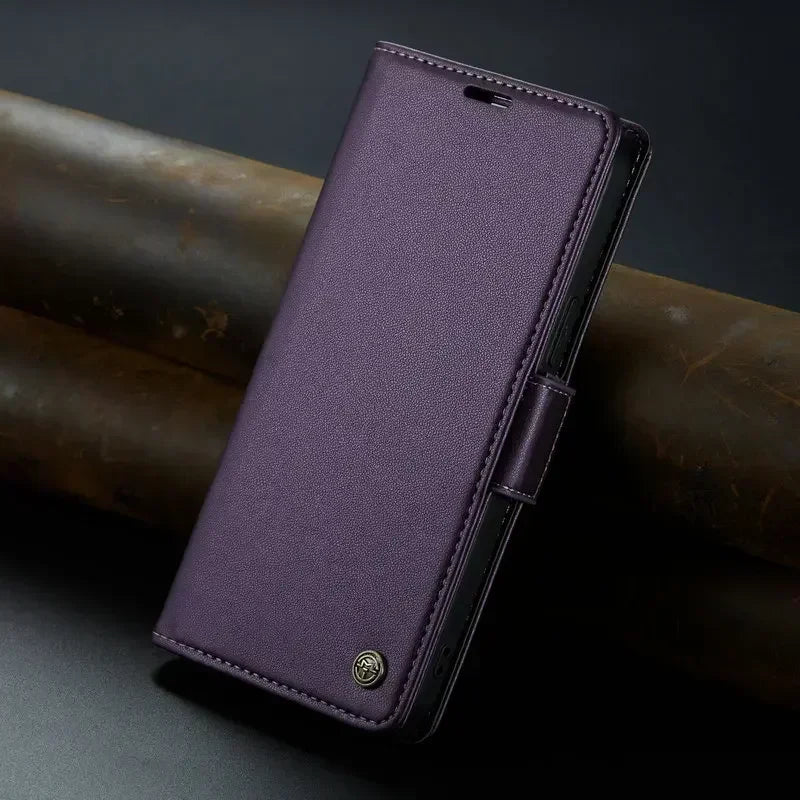 Leather Case with Card Holder