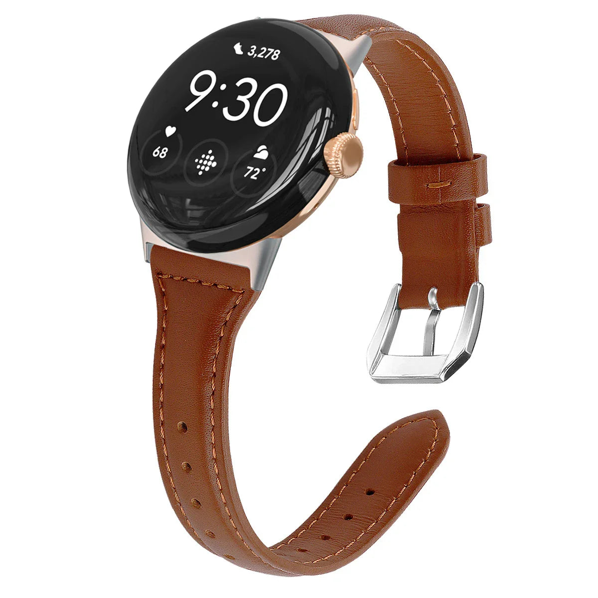 Leather band For Google Pixel Watch Series