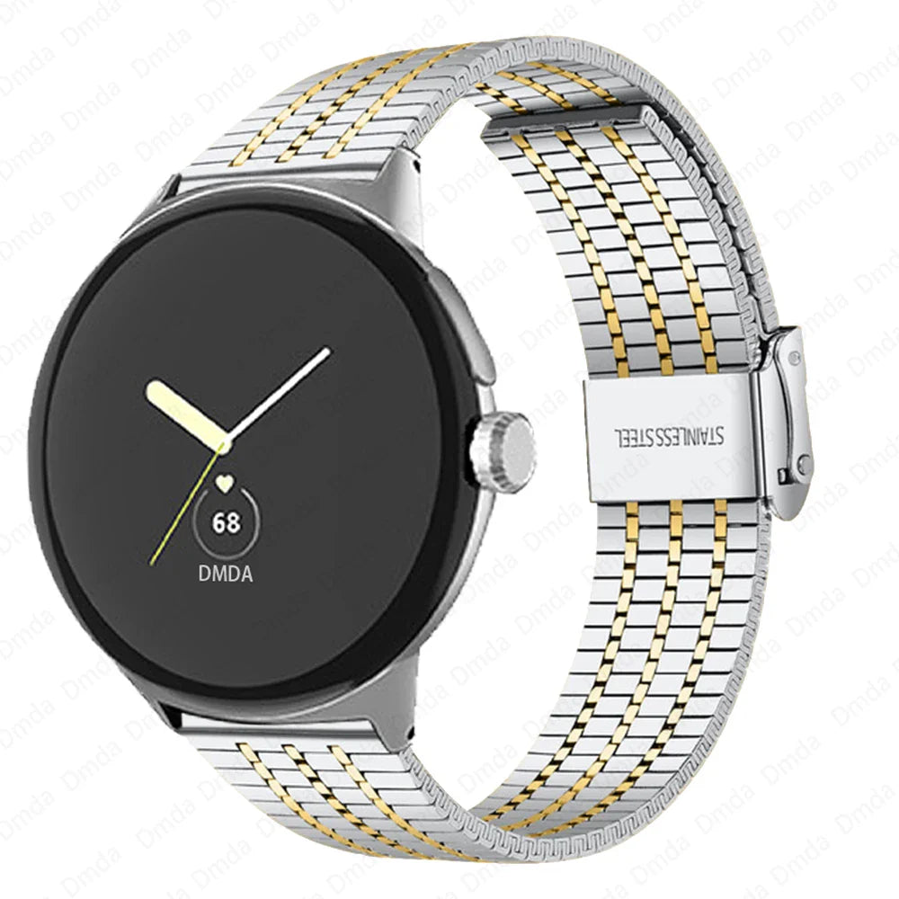 Stainless Steel Wrist Band For Google Pixel Watch Series