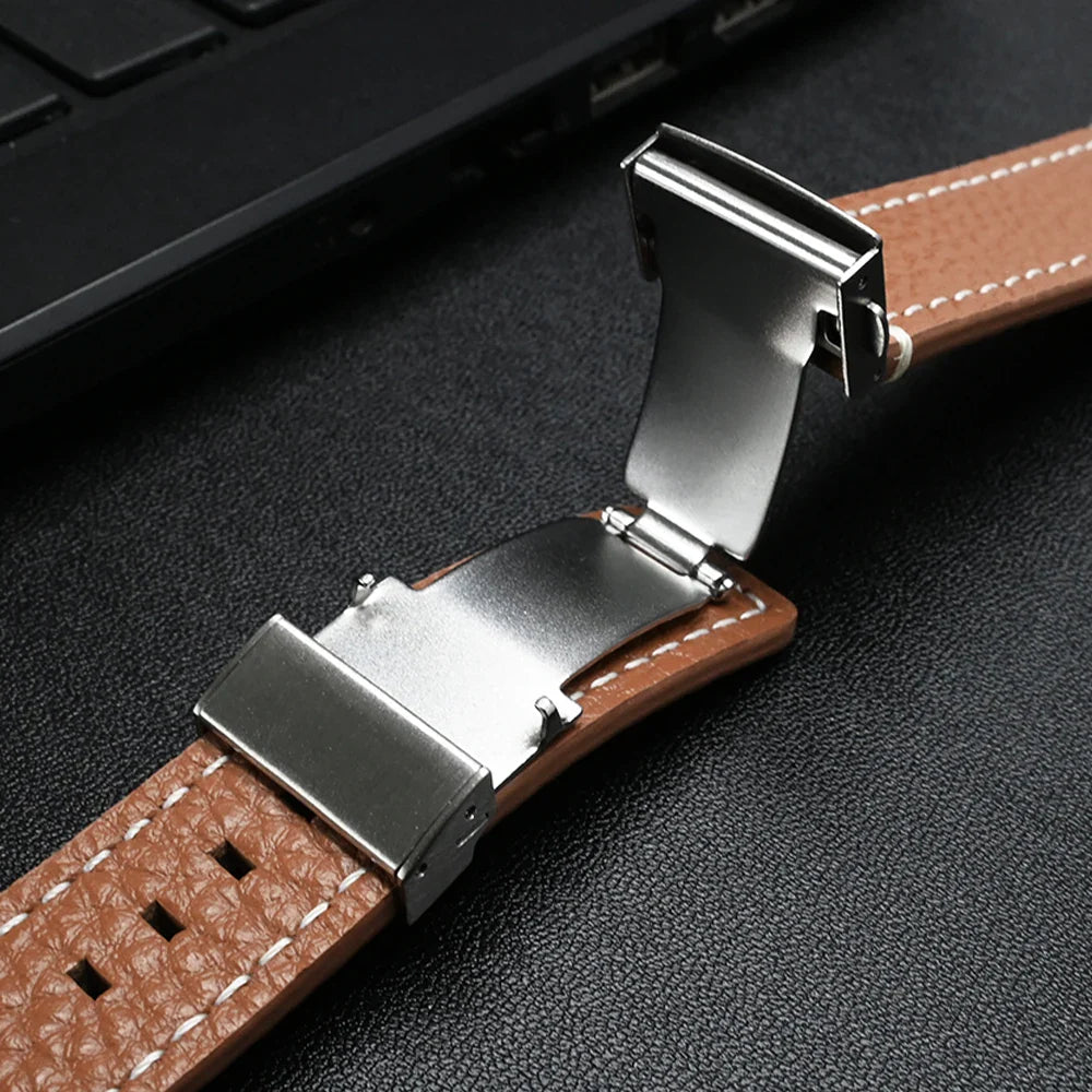 Leather Band for Google Pixel Watch 3
