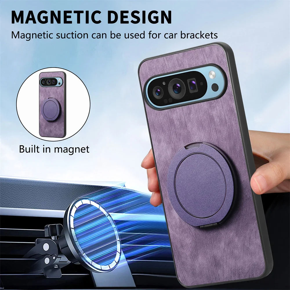 Magnetic Stand Case for Google Pixel Series