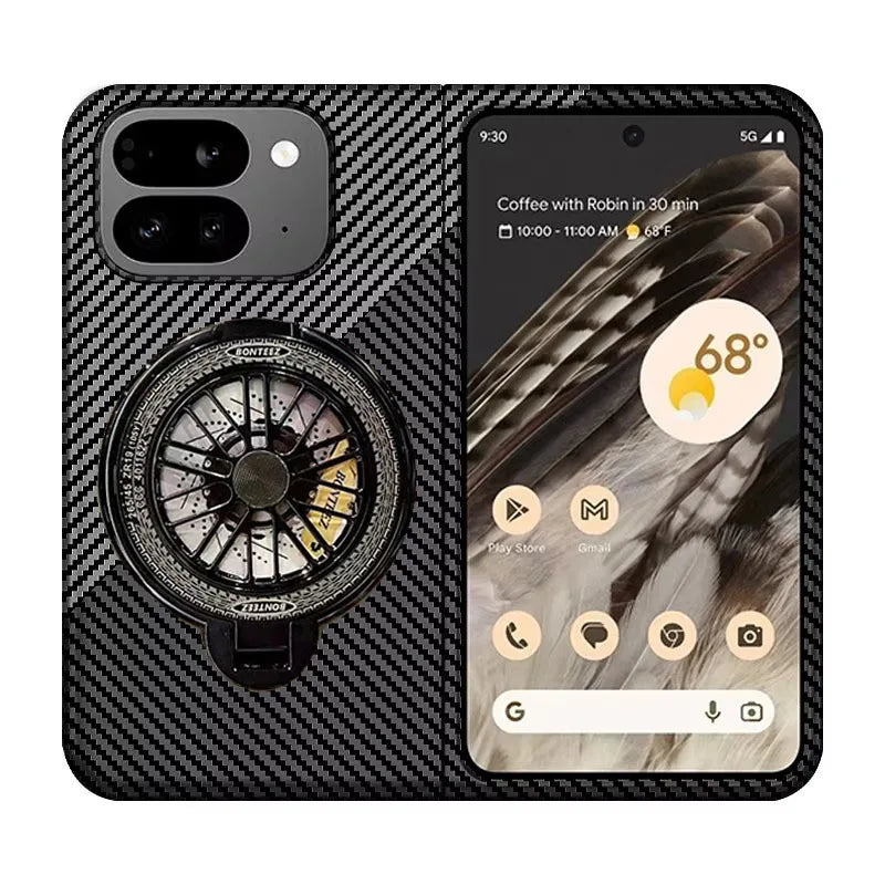 Full Protection Magnetic Case For Google Pixel 9 Pro