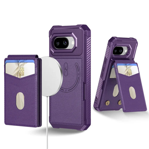 2-in-1 Magnetic Wallet Case for Pixel Series