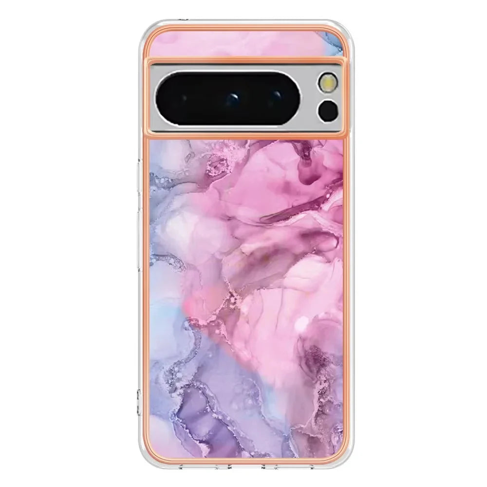 Marble Fashion Case For Google Pixel Series