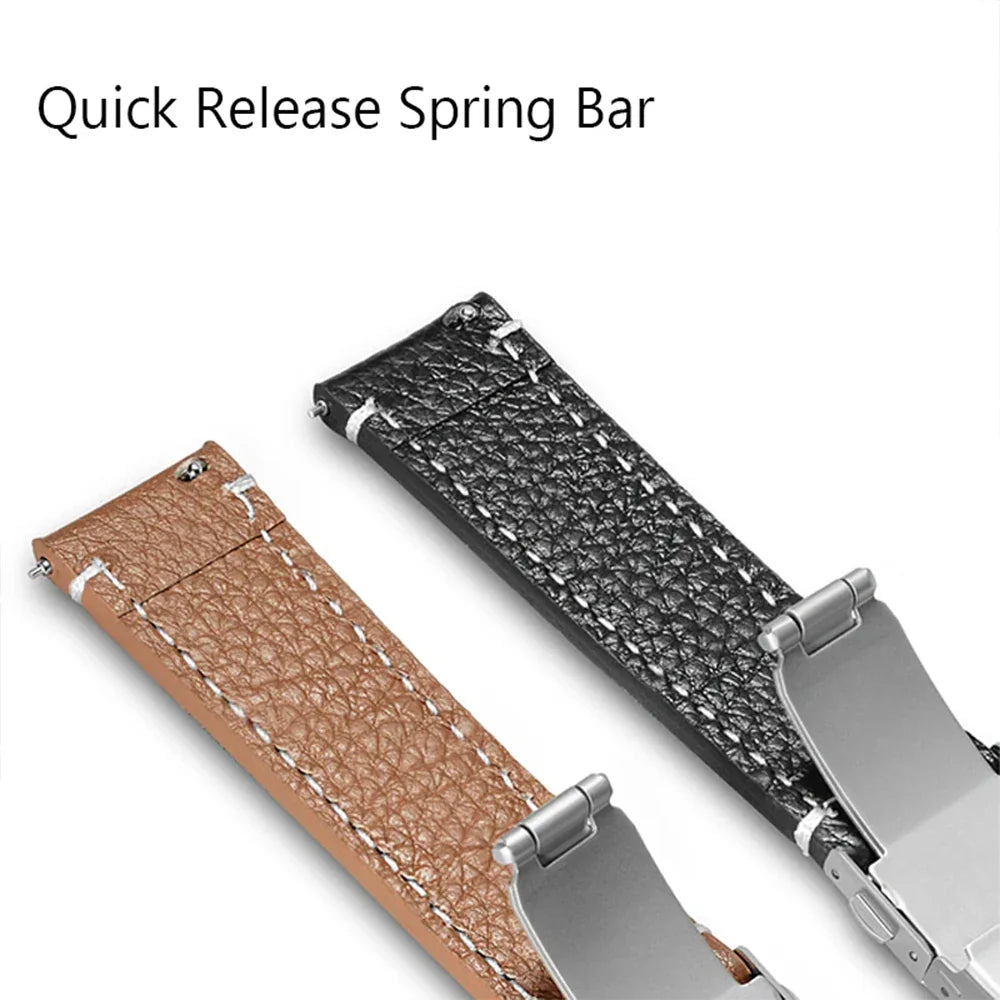 Leather Band for Google Pixel Watch 3