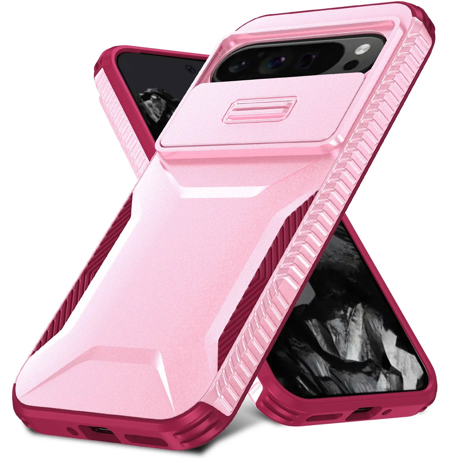 Slide Camera Protection Case For Google Pixel Series