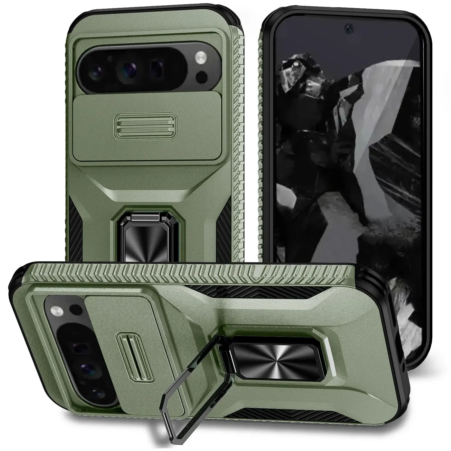 Slide Camera Protection Case For Google Pixel 9 Series