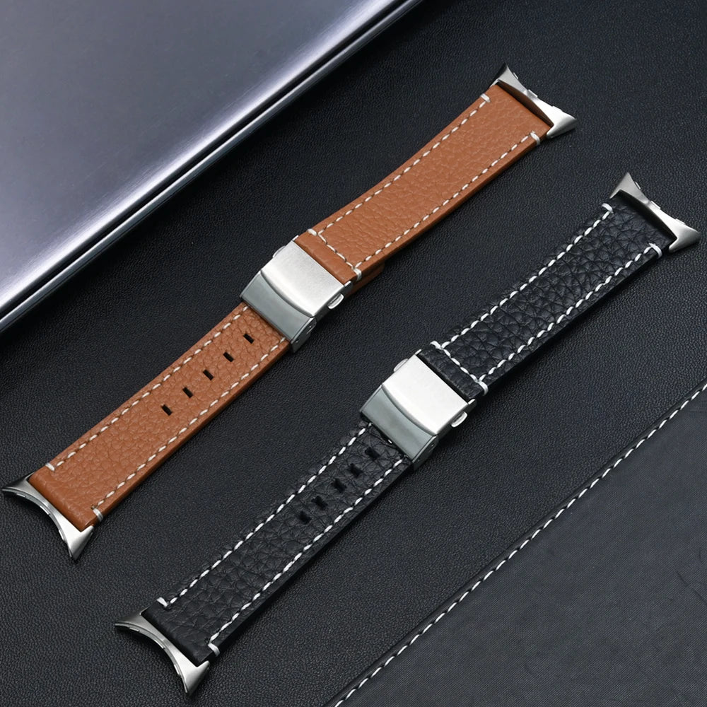 Leather Band for Google Pixel Watch 3