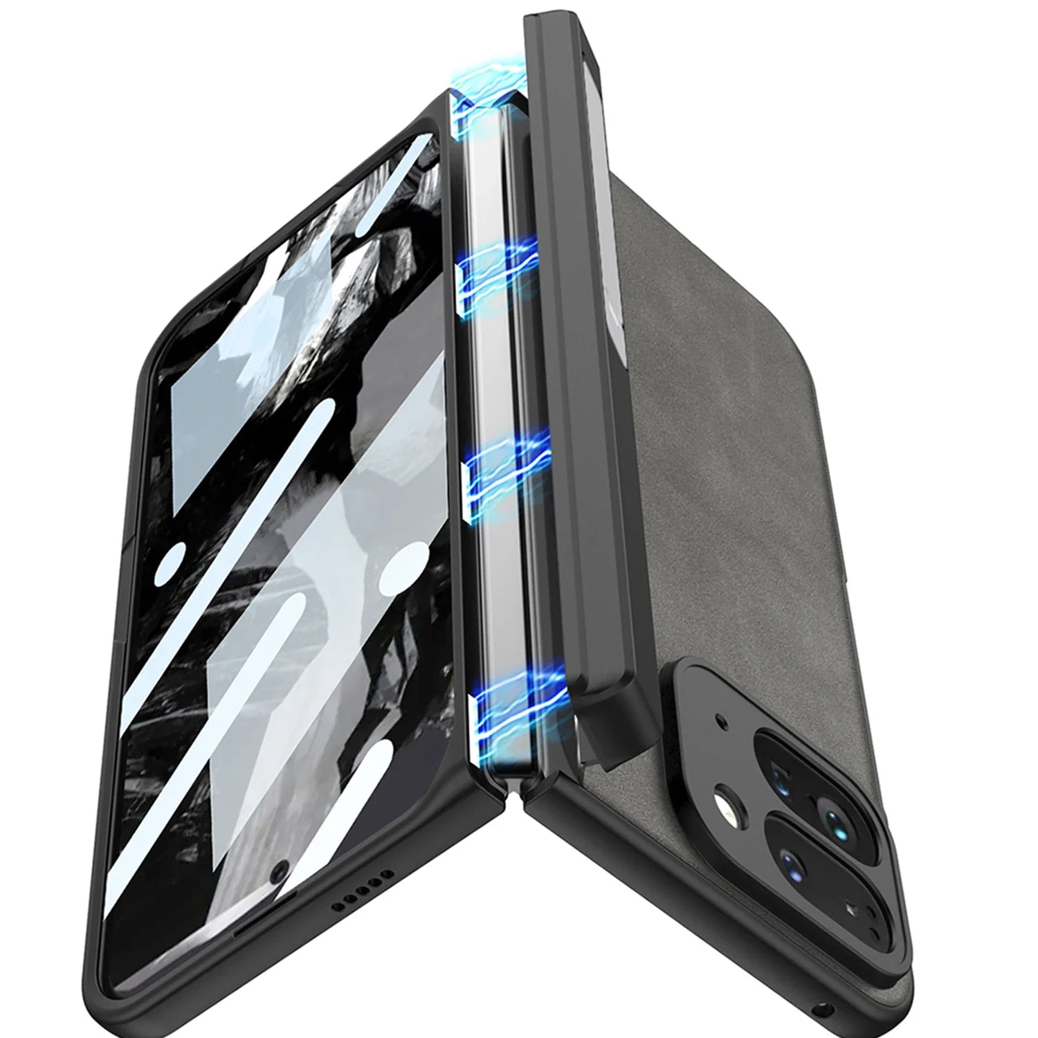 Leather Case with Stand