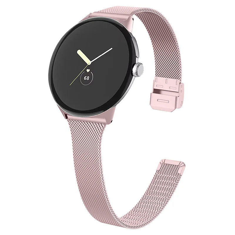 Stainless Steel Slim Band For Google Pixel Watch Series