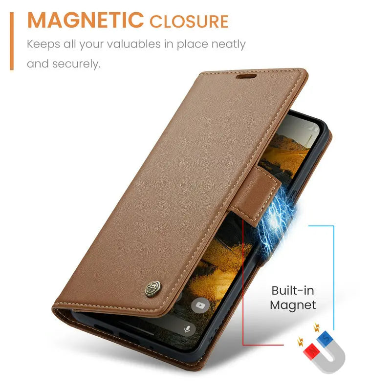 Leather Case with Card Holder