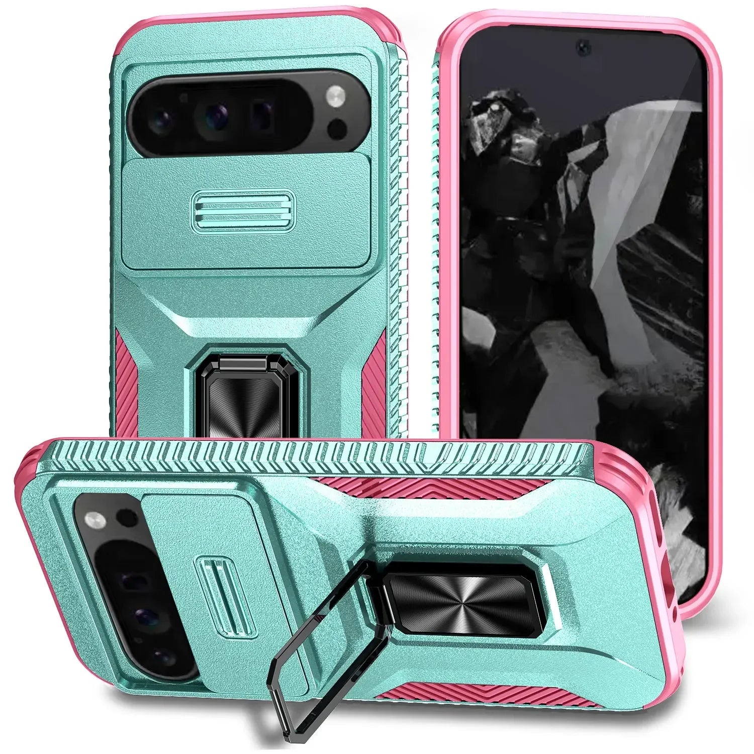 Slide Camera Protection Case For Google Pixel 9 Series