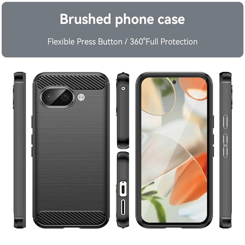 Durable Bumper Shield For Google Pixel 9a