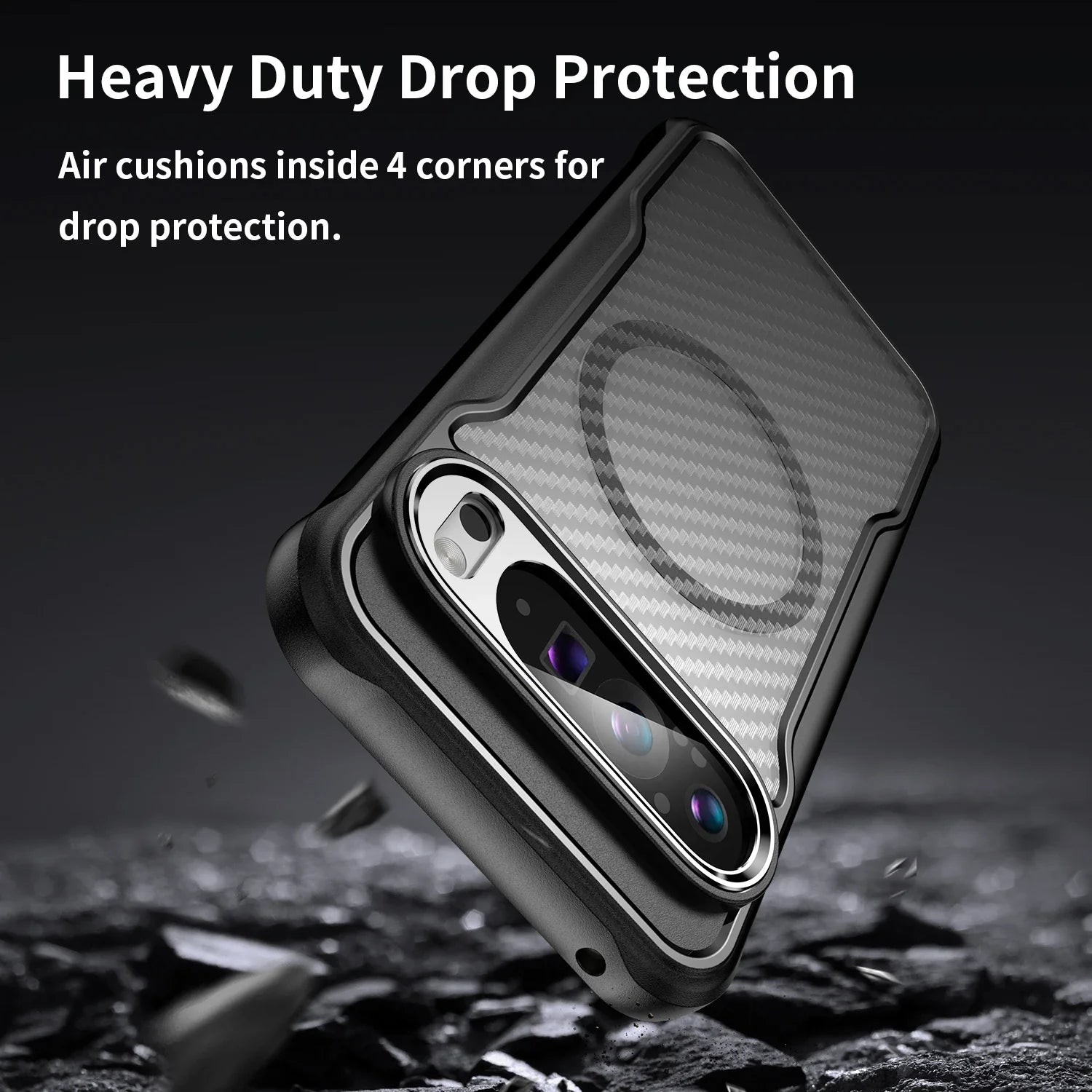 Magnetic Shockproof Case