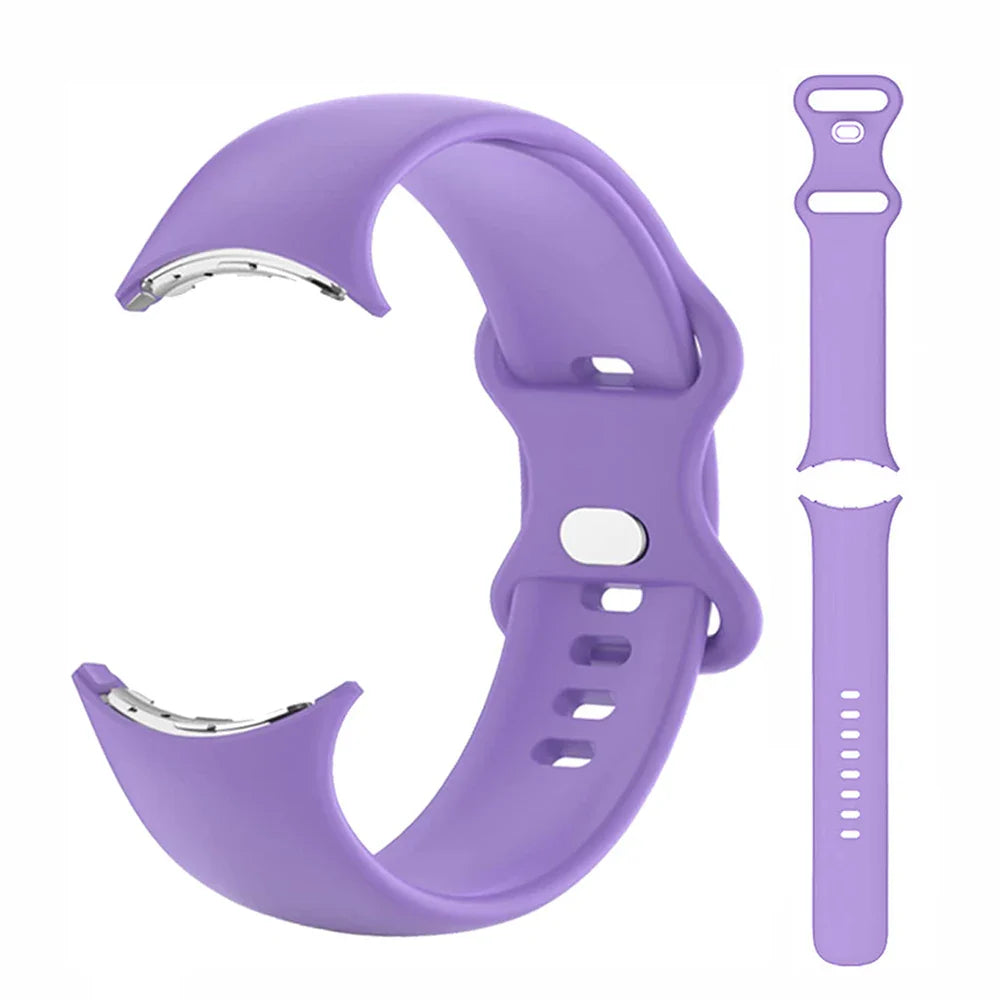 Sport Silicone Band For Google Pixel Watch Series