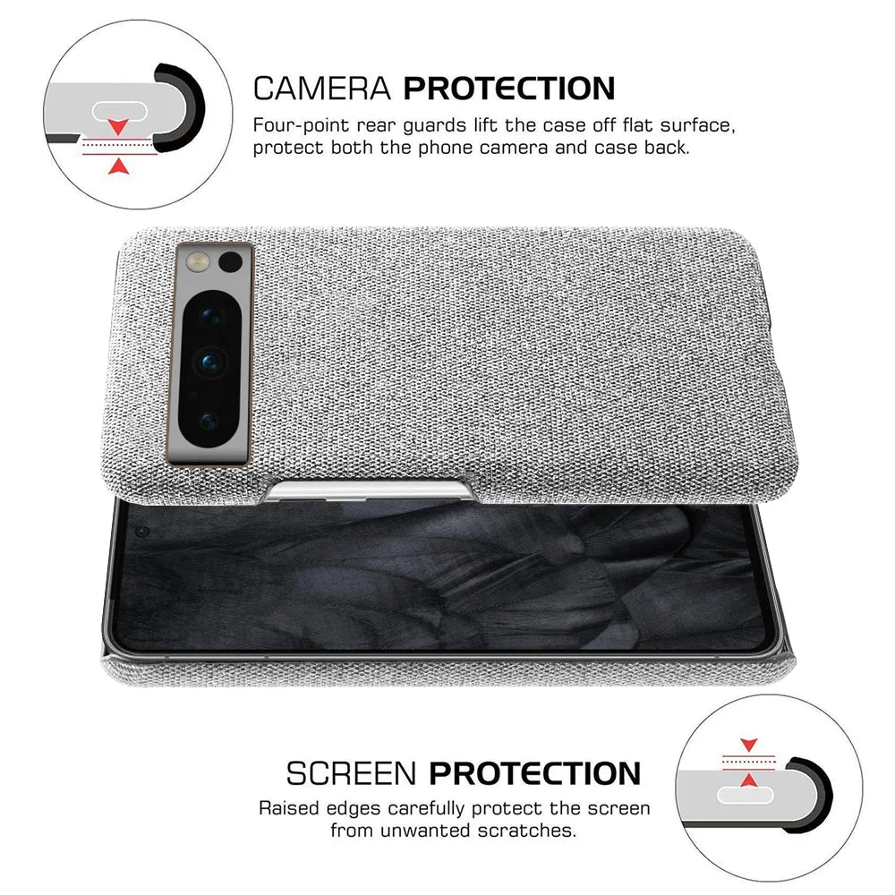 Premium Fabric Case
